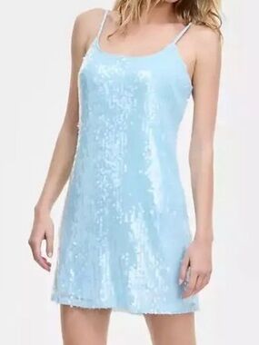 Bar III Sequin Mini Dress - Size S